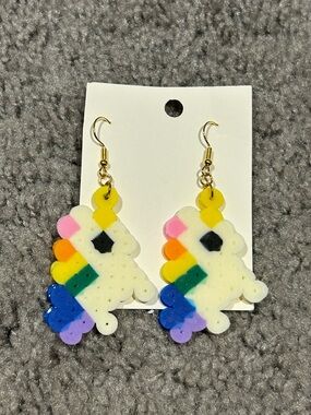 Unicorn earrings